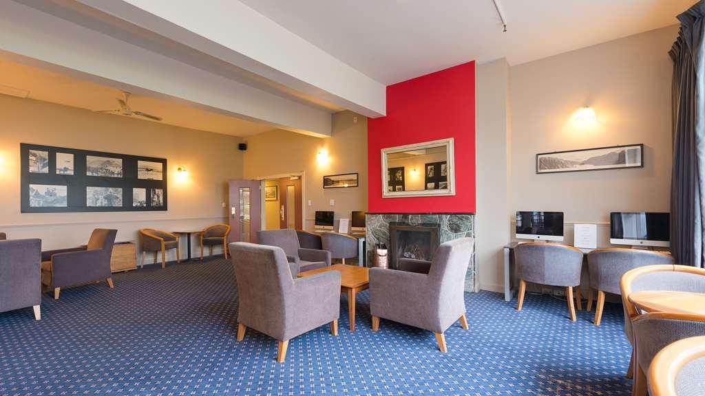 Heartland Hotel Fox Glacier Nhà hàng bức ảnh
