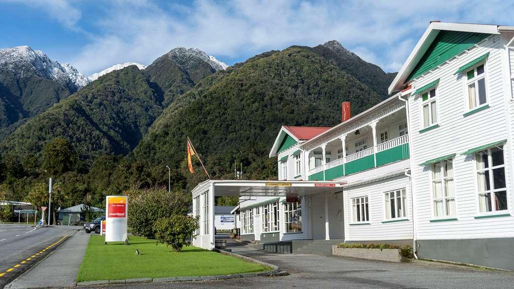 Heartland Hotel Fox Glacier Ngoại thất bức ảnh