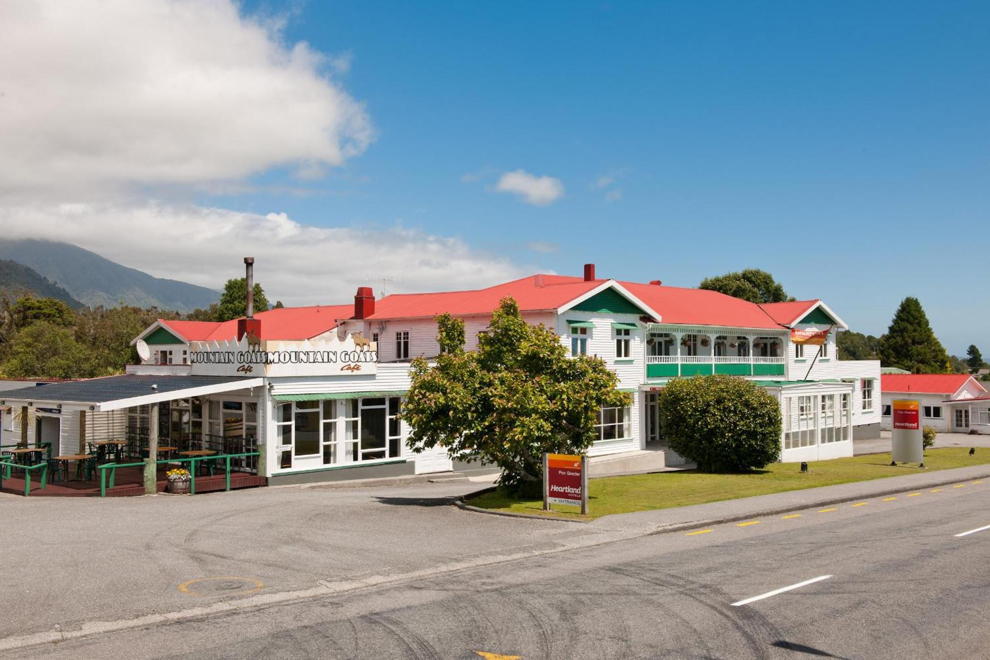Heartland Hotel Fox Glacier Ngoại thất bức ảnh