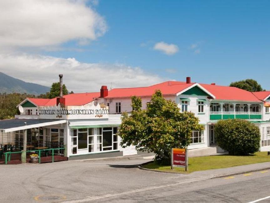 Heartland Hotel Fox Glacier Ngoại thất bức ảnh