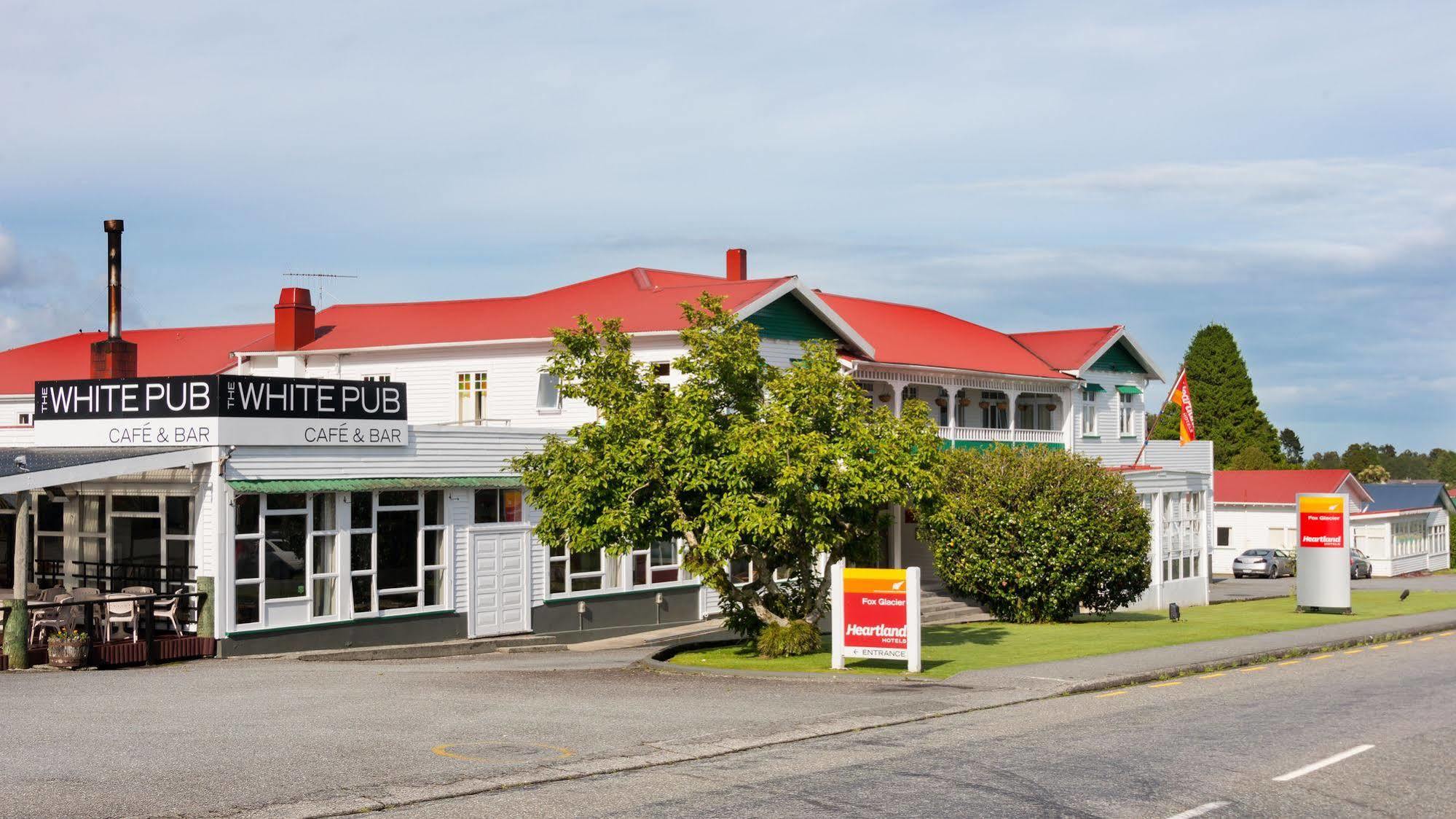 Heartland Hotel Fox Glacier Ngoại thất bức ảnh