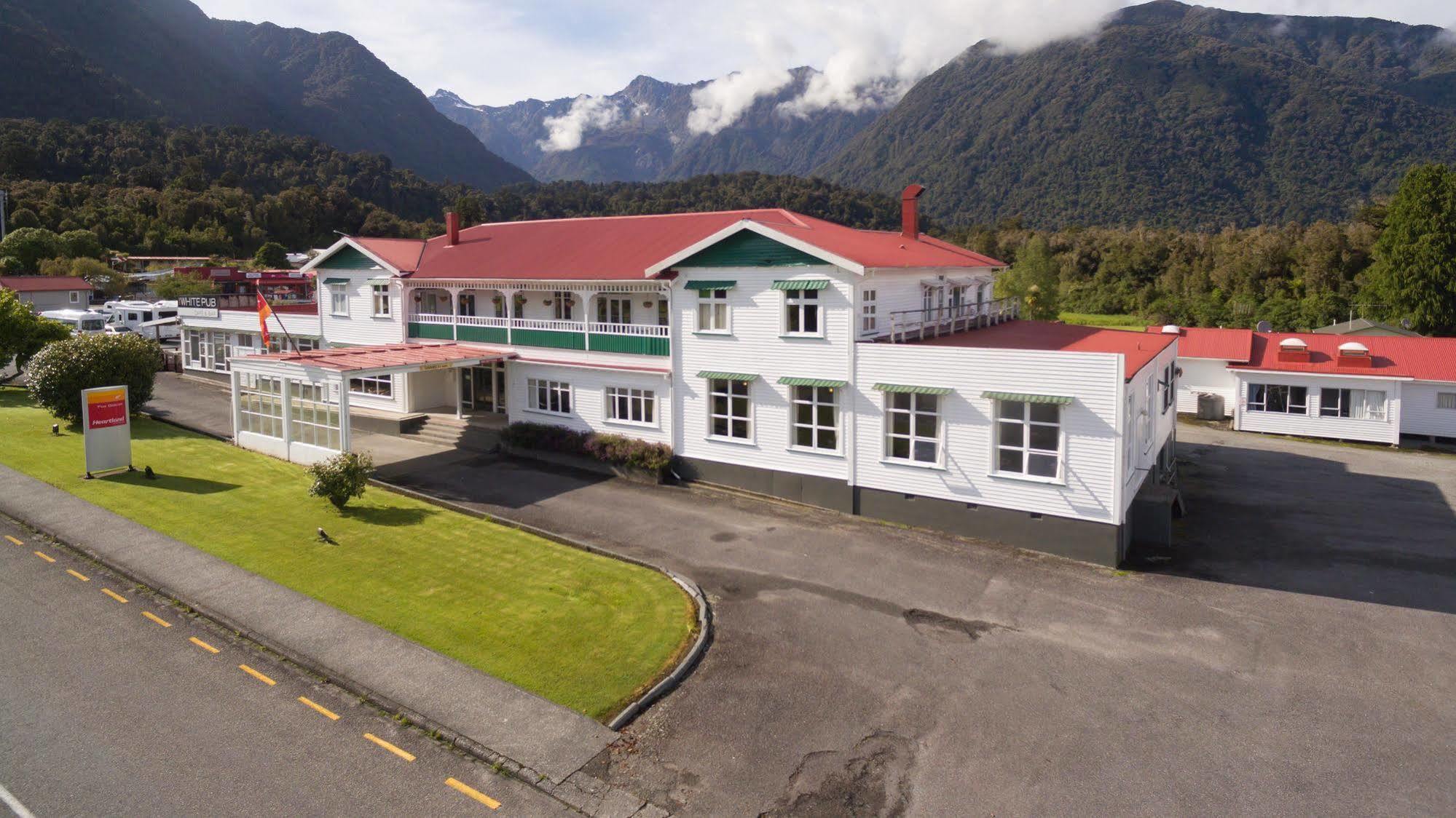 Heartland Hotel Fox Glacier Ngoại thất bức ảnh